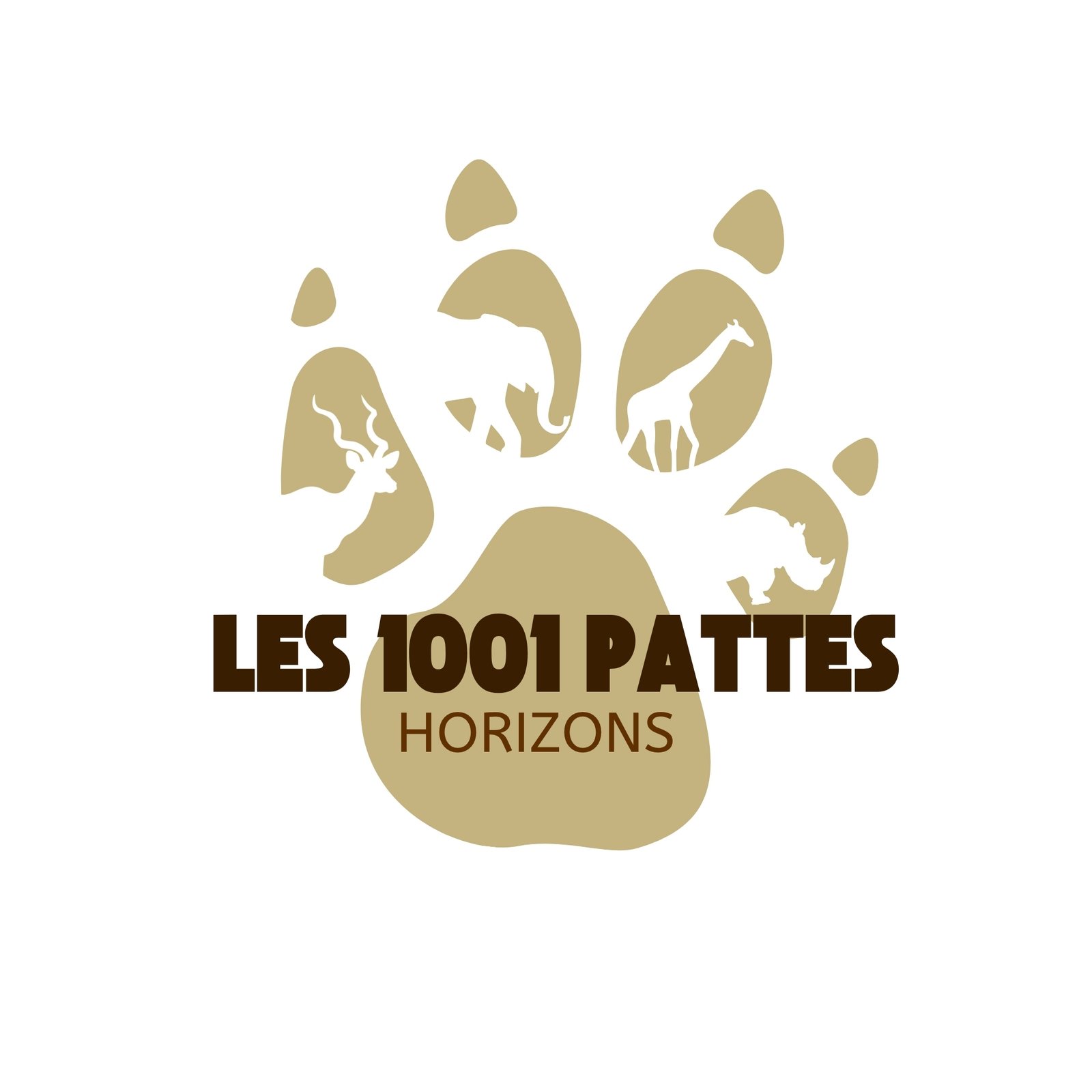 Logo Les 1001 Pattes Horizons