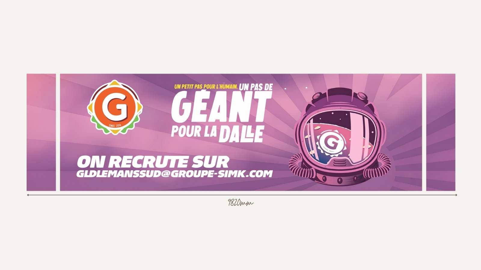 Palissade de chantier partie 1