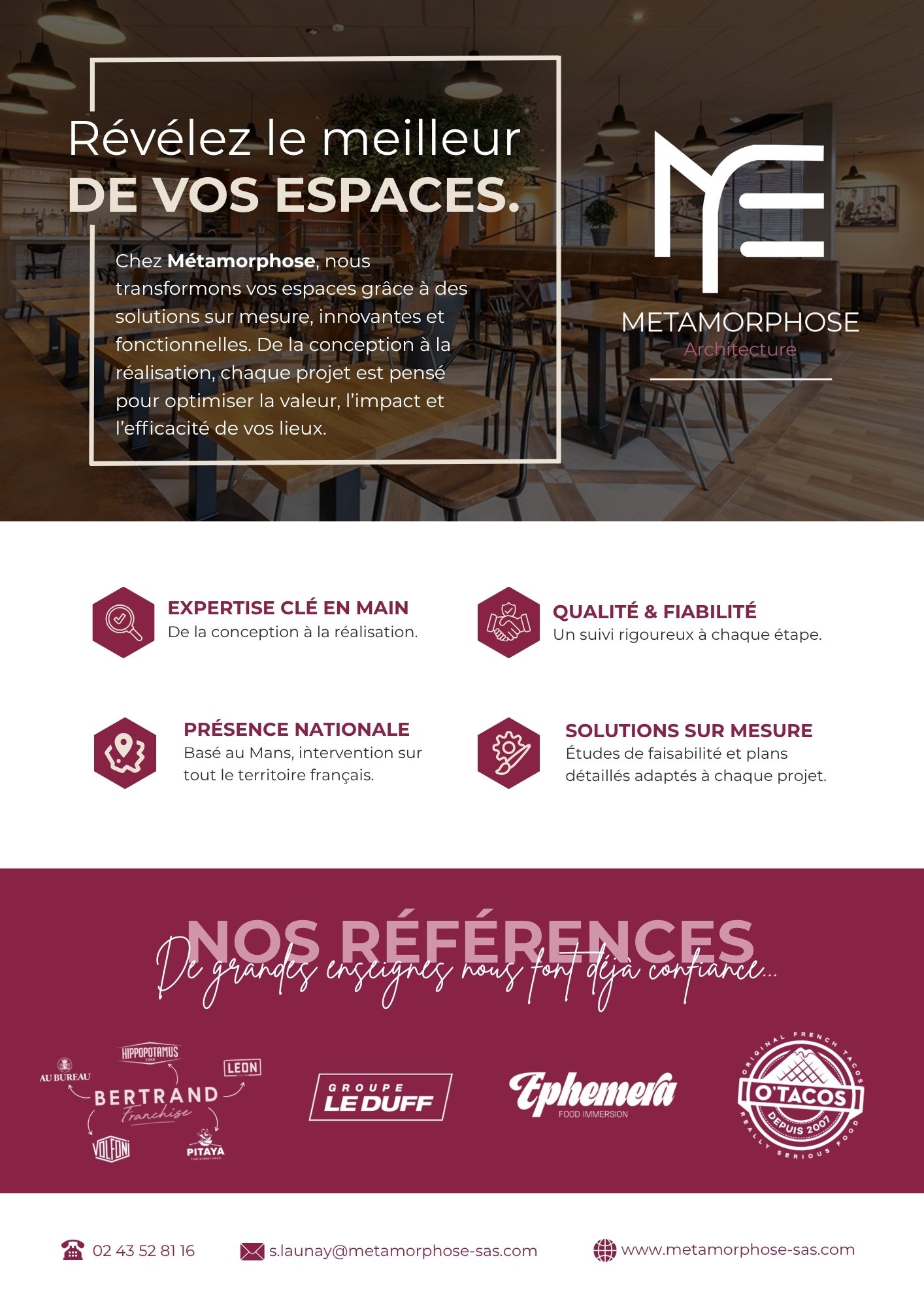 Brochure Verso