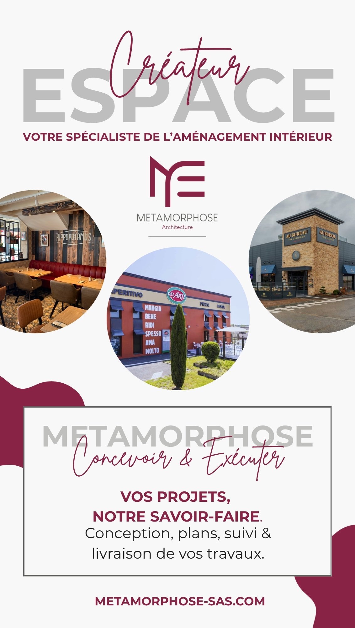 Kakemono Métamorphose