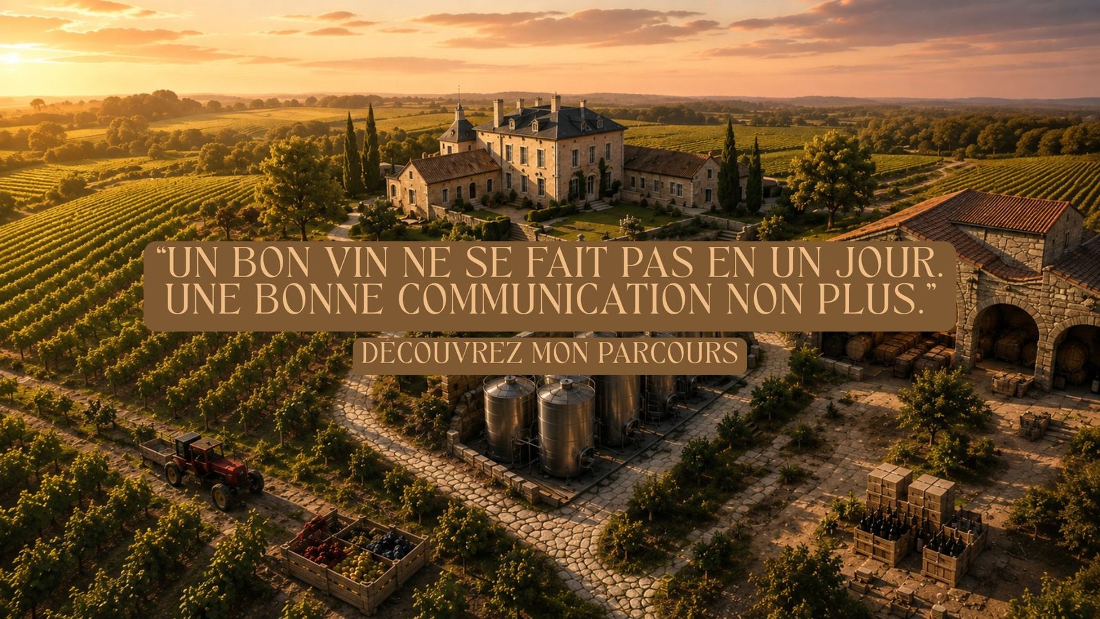 Couverture Le Domaine Viticole