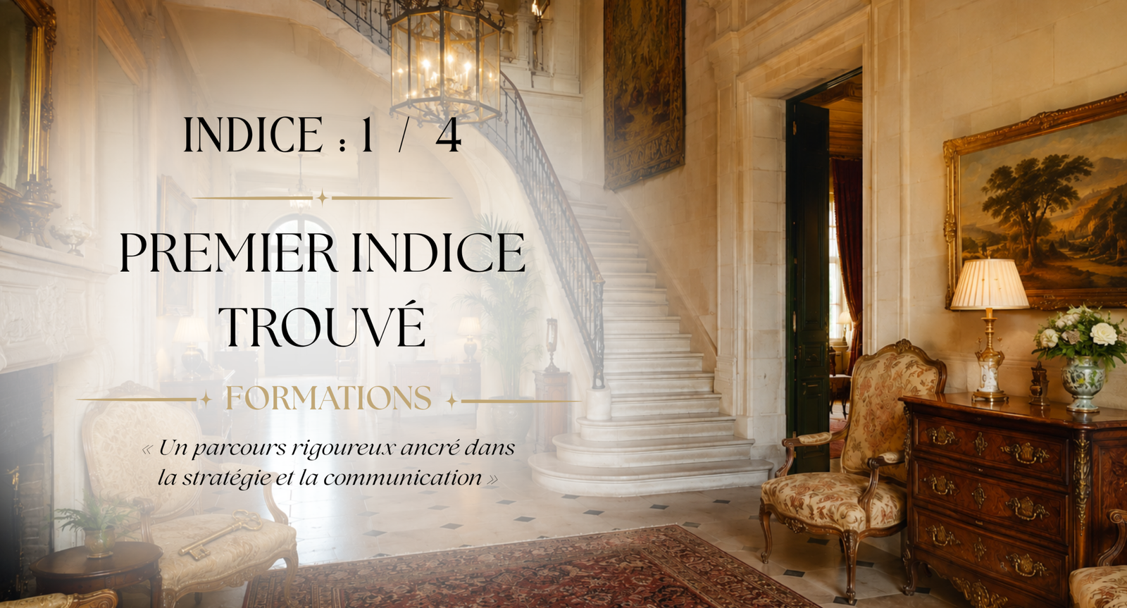 Premier Indice - Formations